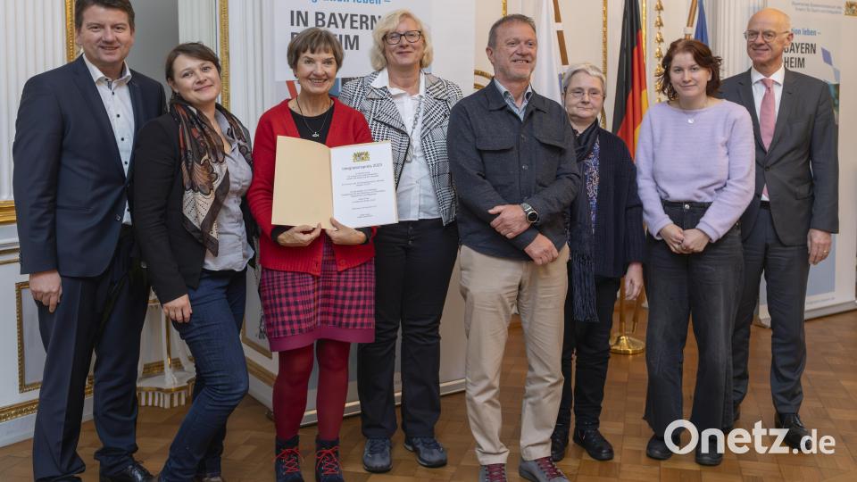 Platz eins geht an das &quot;Café farbenfroh&quot; der Evangelischen Kirchengemeinde St. Michael in Weiden. Bild: Uwe Moosburger/altrofoto.de