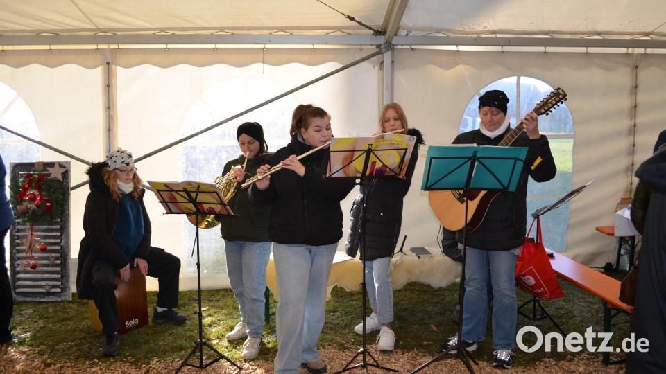 Weihnachtsausstellung Bild: Ilona Maiwald/exb