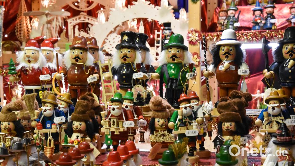 Nussknacker gehören zu Weihnachten wie Salz in die Suppe. Bild: Stephan Huber