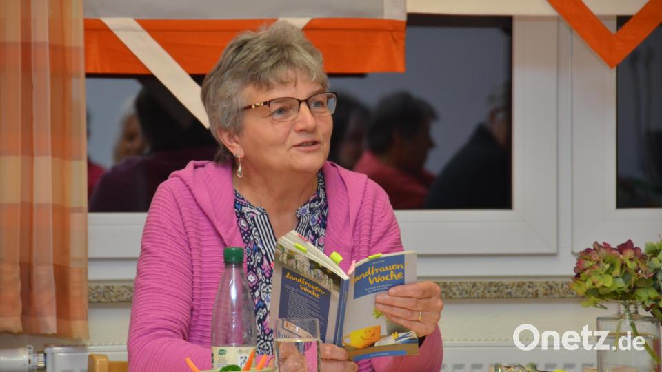 Autorin Christa Vogl aus Guttenberg. Bild: dob