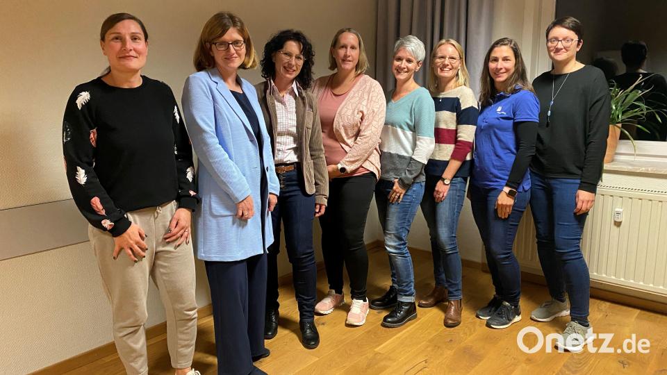 Der neue Vorstand des Frauenbundes. Bild: Frauenbund/exb