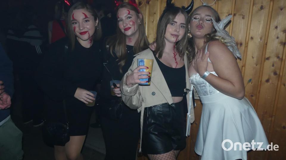 Halloween beim SC Eschenbach. Bild: rn