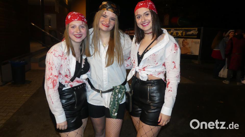 Halloween beim SC Eschenbach. Bild: rn