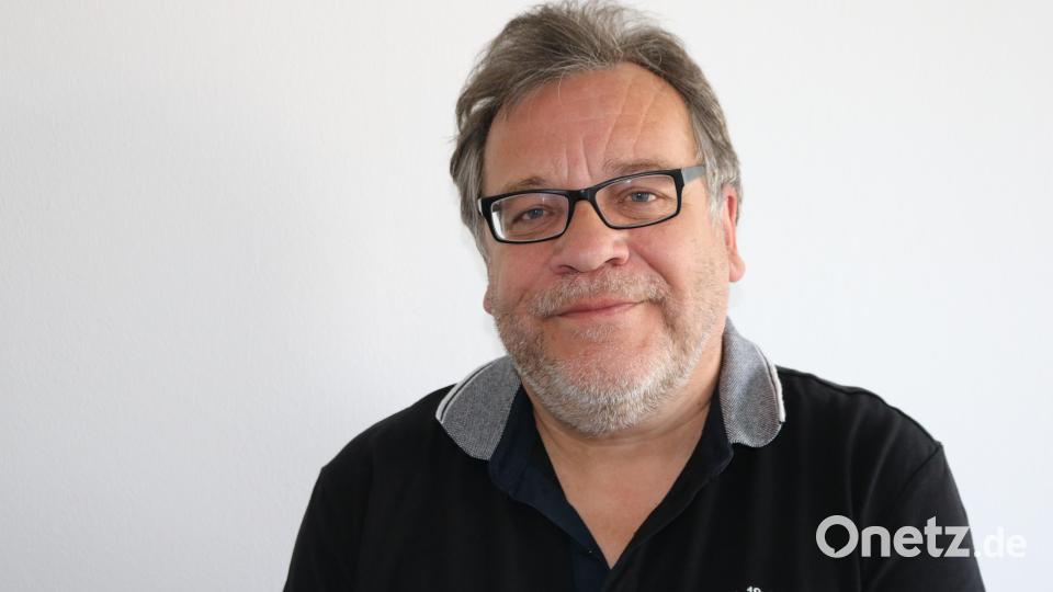 André Gursky war Leiter der Gedenkstätte "Roter Ochse". Bild: Sebastian Böhm