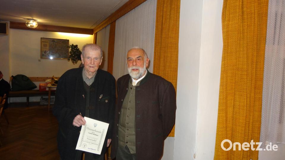 Leopold Mühlhofer (links) und Dr. Wolfgang Schinner. Bild: exb