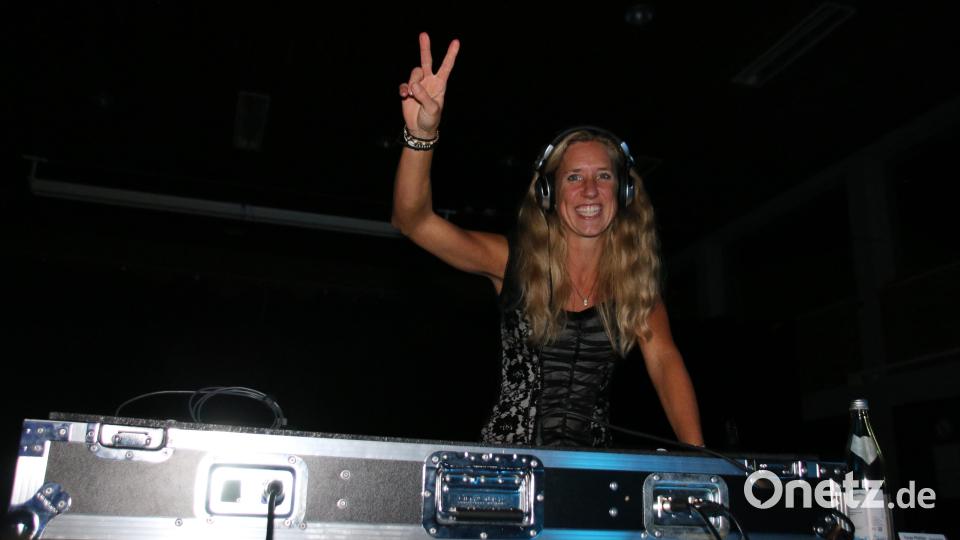 DJane Tania aus Franken weiß was bei den Leuten ankommt. Bild: sne