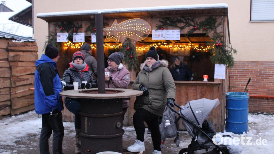 Ein wärmender Glühwein tut gut. Bild: ral