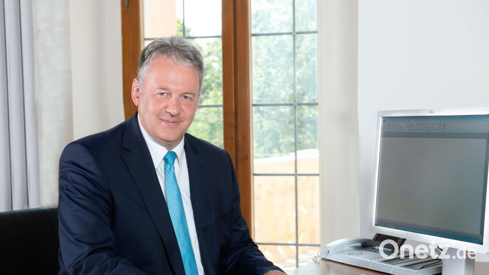 Landrat Richard Reisinger hofft auf zahlreiche Spenden für den Landkreis-Hilfsfonds „Hilfe zum Helfen“. Bild: Michael Sommer