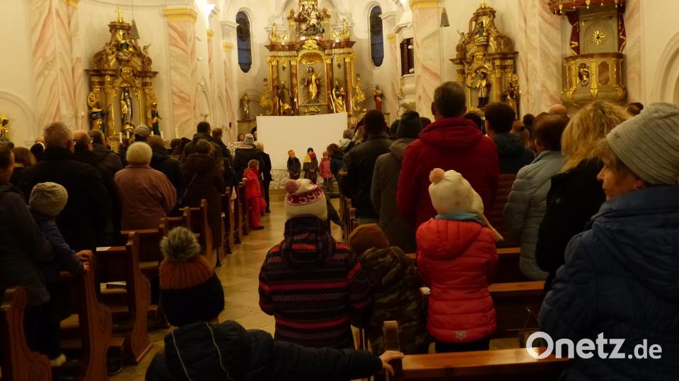 Das Gotteshaus war an diesem Abend sehr gut besucht. Bild: hme