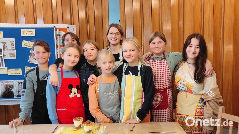 Das stolze Kochteam. Bild: ARGE Fisch/exb