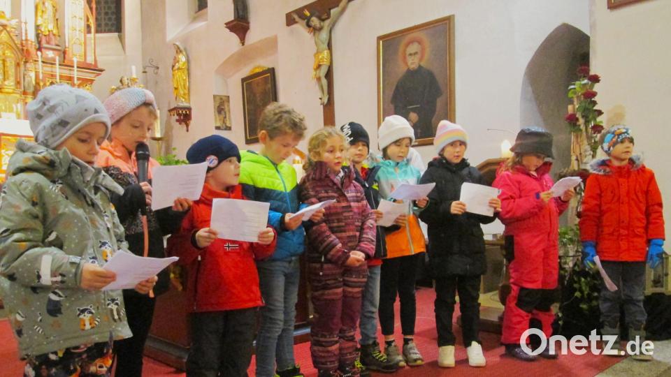 Martinsfeier Kinderhaus Pusteblume. Bild: Kinderhaus Pusteblume/exb