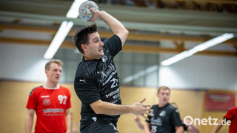 Sebastian Blödt kehrt am Samstag mit der HSG Nabburg-Schwarzenfeld zu seinem Ex-Verein HC Sulzbach zurück. Archivbild: Günter Uschold