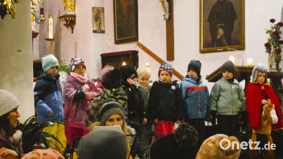 Martinsfeier des Kinderhaus Pusteblume. Bild: Kinderhaus Pusteblume/exb