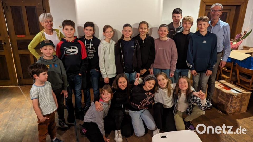 Viele aktive Nachwuchssportler stimmen optimistisch für die Zukunft des Radsportclubs Neukirchen. Bild: lhc