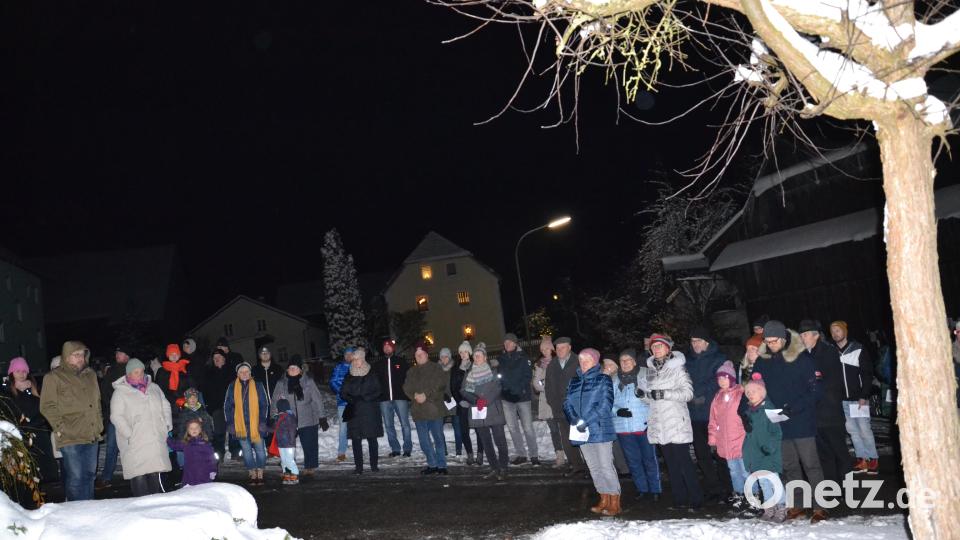 Zahlreiche Besucher hatten sich aus der Gemeinde und drüber hinaus eingefunden. Bild: gi