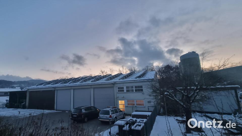 Der Bauhof Königstein könnte der Standort für einen Neubau des Feuerwehrhauses werden. Bild: lei