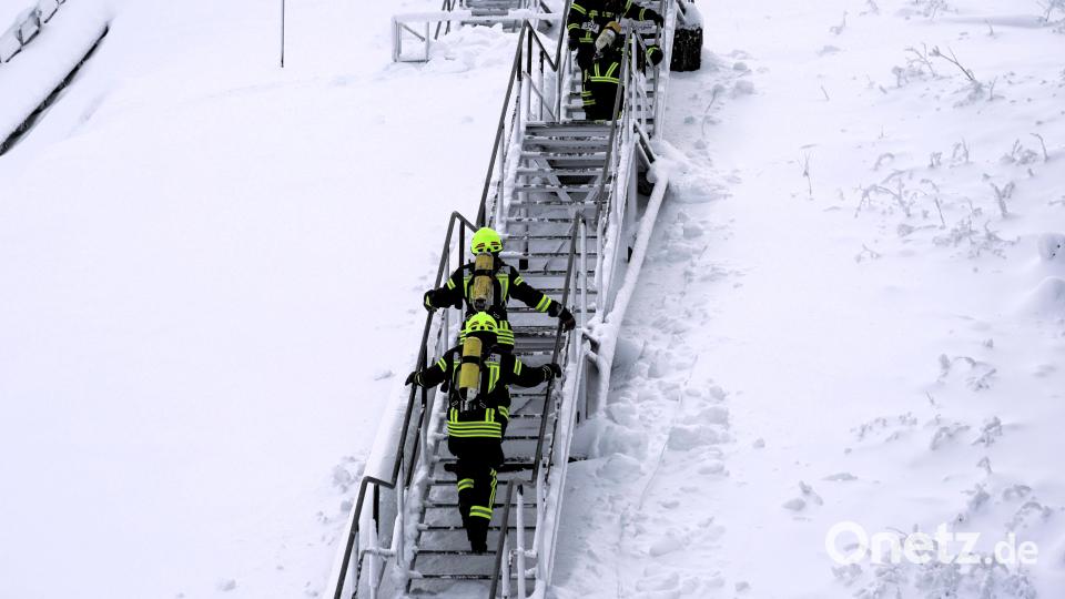Jede Minute startete ein weiteres Team auf die Strecke. Bild: Florian Rösch