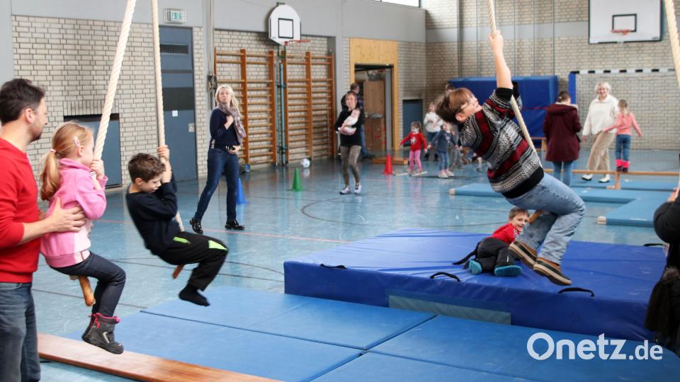 Mitmachen und Spaß haben: Unter diesem Motto standen die Angebote und Aktionen, die die „Schule am Kleefeld“ und das HPZ den Kindern und Jugendlichen zur Verfügung stellten. Bild: lst/exb
