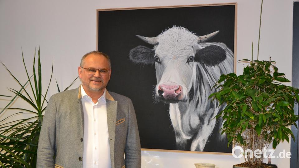 &quot;Das Geld, das wir einsetzen, stärkt den Ländlichen Raum und die regionalen Wirtschaftskreisläufe und gibt den Menschen eine Perspektive in ihrer Heimat bleiben zu können.&quot; (Kurt Hillinger) Archivbild: as