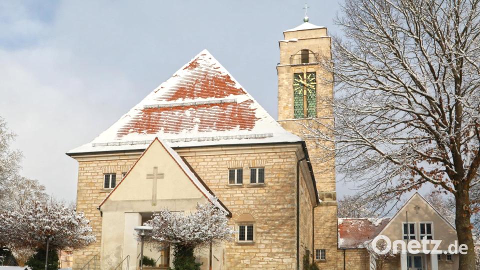 Die Martin-Luther-Kirche Erbendorf feierte in diesem Jahr 100. Jubiläum. Bild: njn