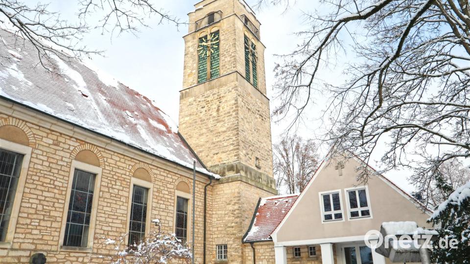 Martin-Luther-Kirche Erbendorf. Bild: njn