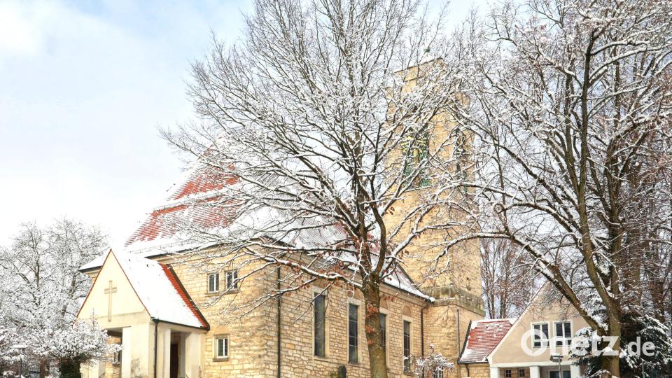 Martin-Luther-Kirche Erbendorf. Bild: njn