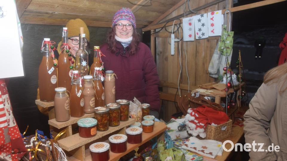 Der Christkindlmarkt in Letzau Bild: fz