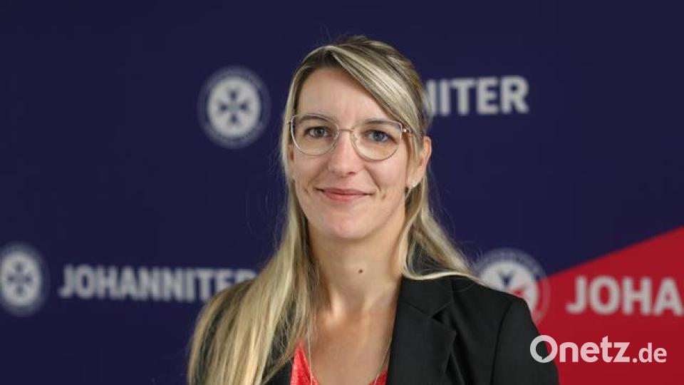 Katharina Salbeck leitet das neue Hospiz in Schwandorf. Bild: Johanniter/exb