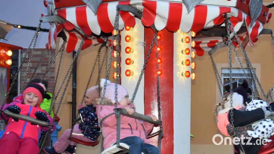 Das Karussell-Fahren macht Spaß. Bild: rgr