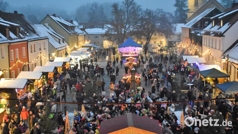 Ein Besuchermagnet ist der Grafenwöhrer Adventsmarkt, der wieder viel zu bieten hat. Bild: rgr