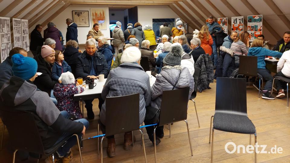 Das Café des Paschervereins im Obergeschoss des CeBB ist eine gefragte Anlaufstelle. Bild: lg