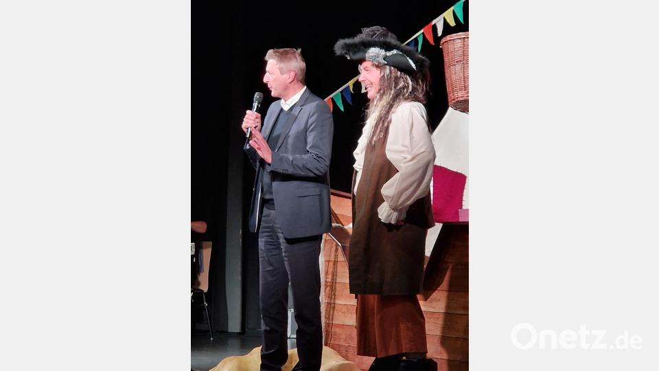 Begrüßung Jürgen Bild: Uwe Selch/exb