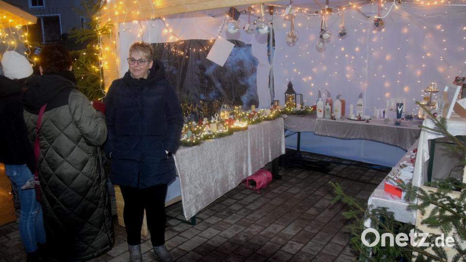 Der Weihnachtsmarkt des Turnverein. Bechtsriether und zahlreiche Besuchern aus der Umgebung genossen zwei Tage das weihnachtliche Ambiente. Bild: fz