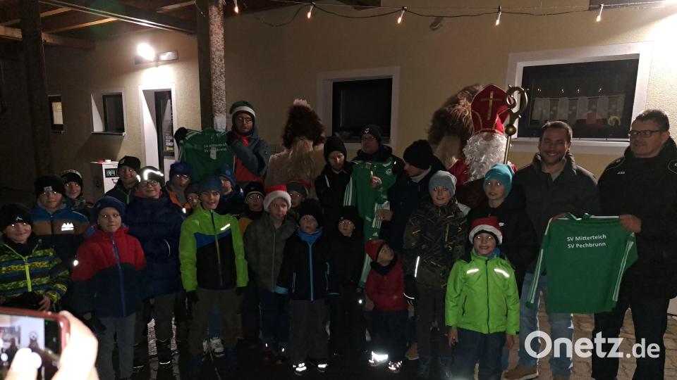 Der 2. Zipfelmützen-Zauber des SV Mitterteich kam gut an. Bild: SV Mitterteich/exb