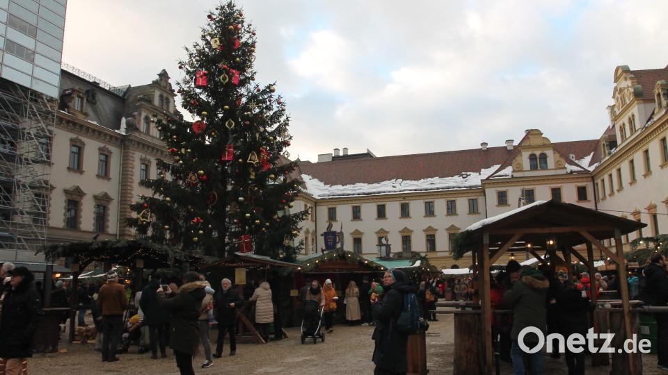 Impressionen aus Regensburg mit Altstadt und Weihnachtsmarkt Bild: pi