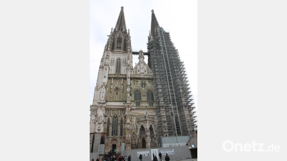 Impressionen aus Regensburg mit Altstadt und Weihnachtsmarkt Bild: pi