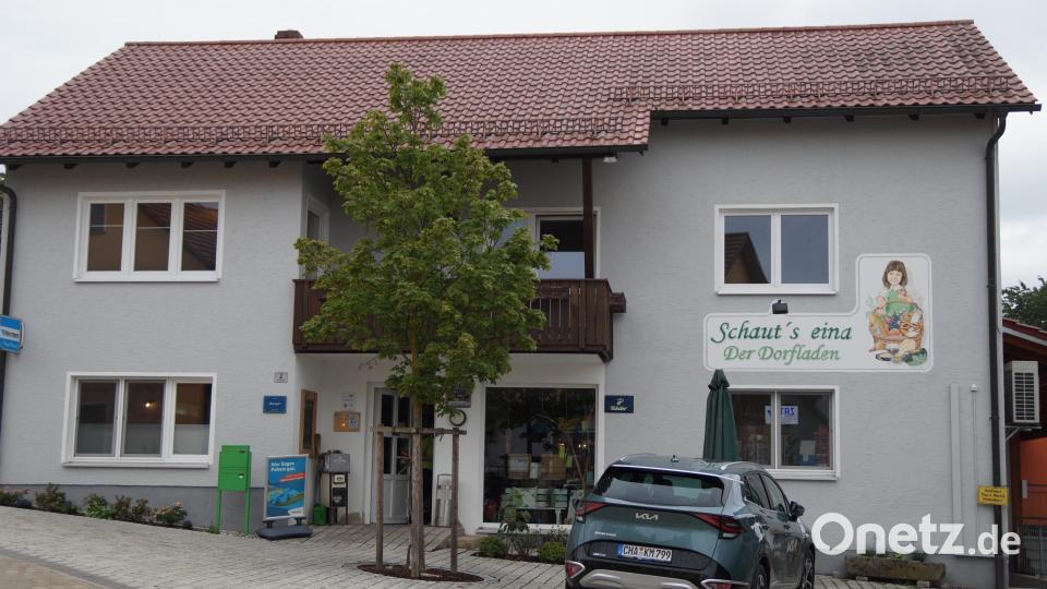 Der Dorfladen ist für die Gemeinde mit 638 Einwohnern ein Segen, stellt er doch die Nahversorgung und einige Dienstleistungen sicher Bild: wel