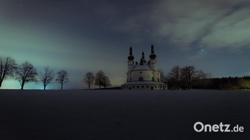 Das Gewinnerfoto von Florian Rosner wird in diesem Jahr die offizielle Weihnachtspostkarte von Bürgermeister Bernd Sommer zieren. Bild: Florian Rosner/exb