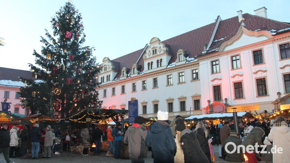 Impressionen aus Regensburg mit Altstadt und Weihnachtsmarkt Bild: pi