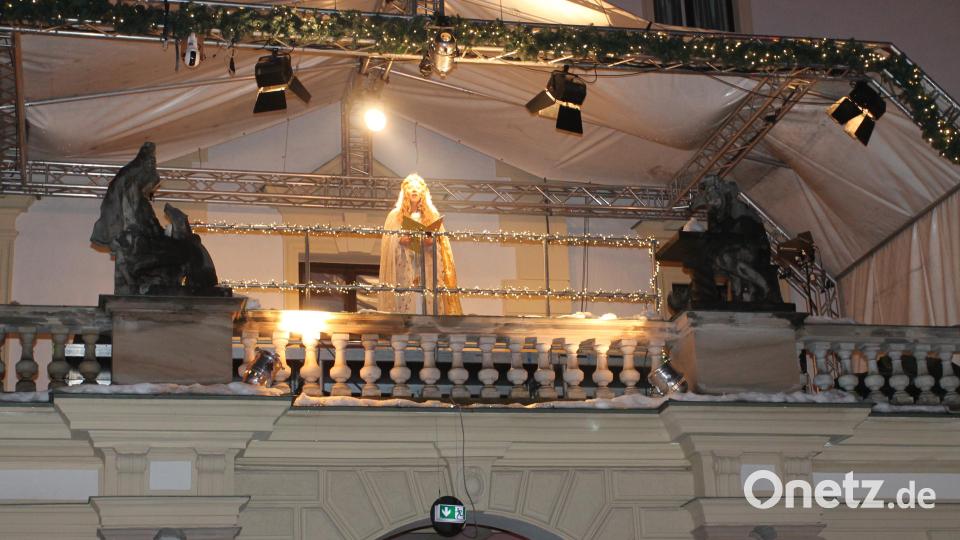 Das "Fürstliche Christkind" Bild: pi