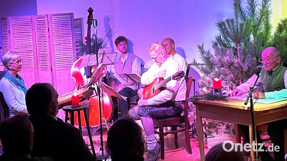 Stubenmusik und Reinhold Escherl Bild: Krones