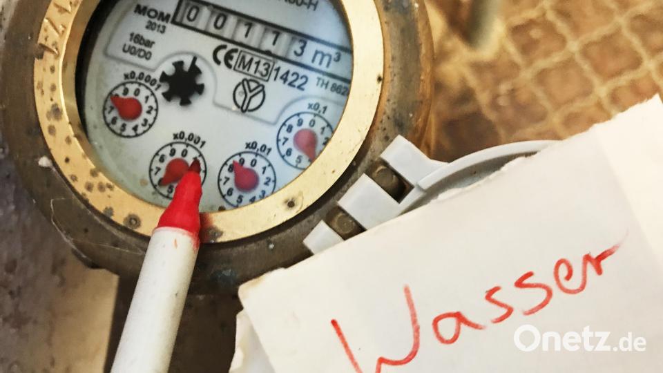 Die Gebühren für Wasser und Abwasser steigen in der Gemeinde Schwarzach. Wegen der anstehenden Investitionen in das Leitungssystem sind die Erhöhungen für Bürgermeister Franz Grabinger unvermeidbar. Archivbild: Gabi Schönberger