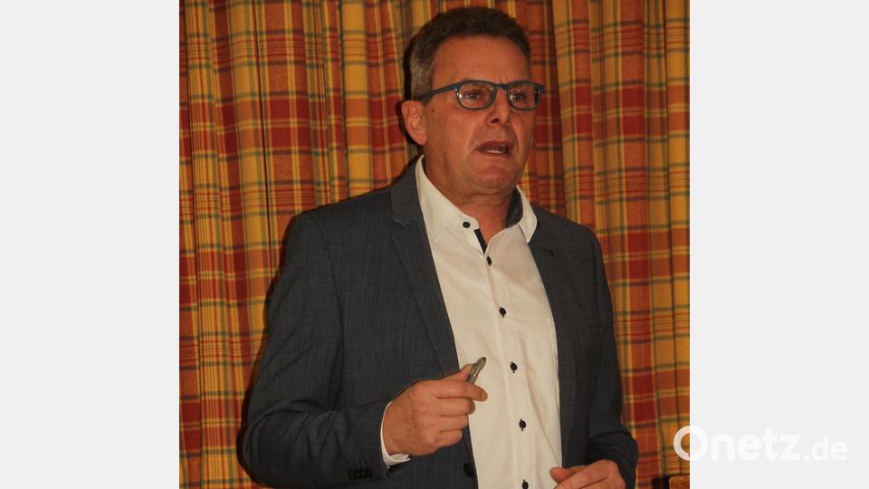 Bürgermeister Norbert Eckl freut sich über den Einwohnerzuwachs durch Zuzüge nach Teunz. Bild: frd