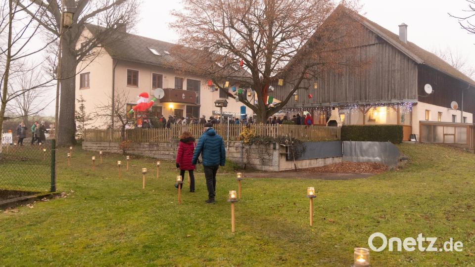 Die Röthenbacher Dorfweihnacht zog Tausende von Besuchern an. Bild: rw