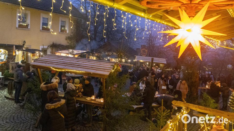 Als es dunkel war, war die Stimmung perfekt. Bild: rw