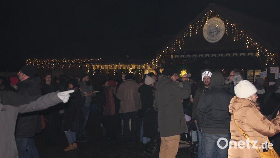 Auch die zweite Auflage der &quot;Kulinarischen Weihnacht&quot; des Fischereivereins war ein Mega-Ereignis. Bild: kro