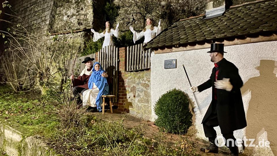 Am alten Backofen im Kirchgassl lauerte der Teufel dem heiligen Paar auf. Bild: gri