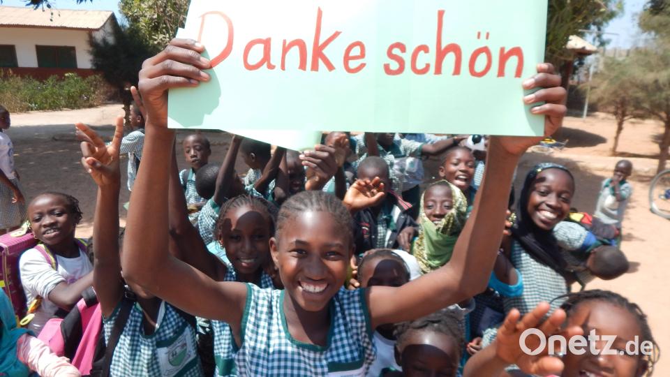 Socialis for The Gambia hilft seit vielen Jahren Kinder, jungen Erwachsene und Frauen in Gambia. Dafür werden Spenden benötigt. Bild: Socialis for the Gambia/exb