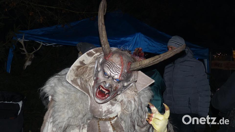 Furchterregend die Masken Bild: hme