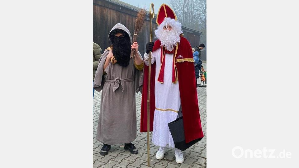 St. Nikolaus: Die Adventsbesinnung in Süß ist jedes Jahr eine feste Größe in der Vorweihnachtszeit Bild: Erhard Ströhl/exb